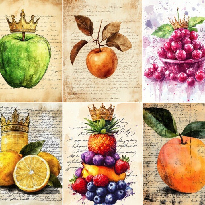 crowned preview 2 – Journal Pages