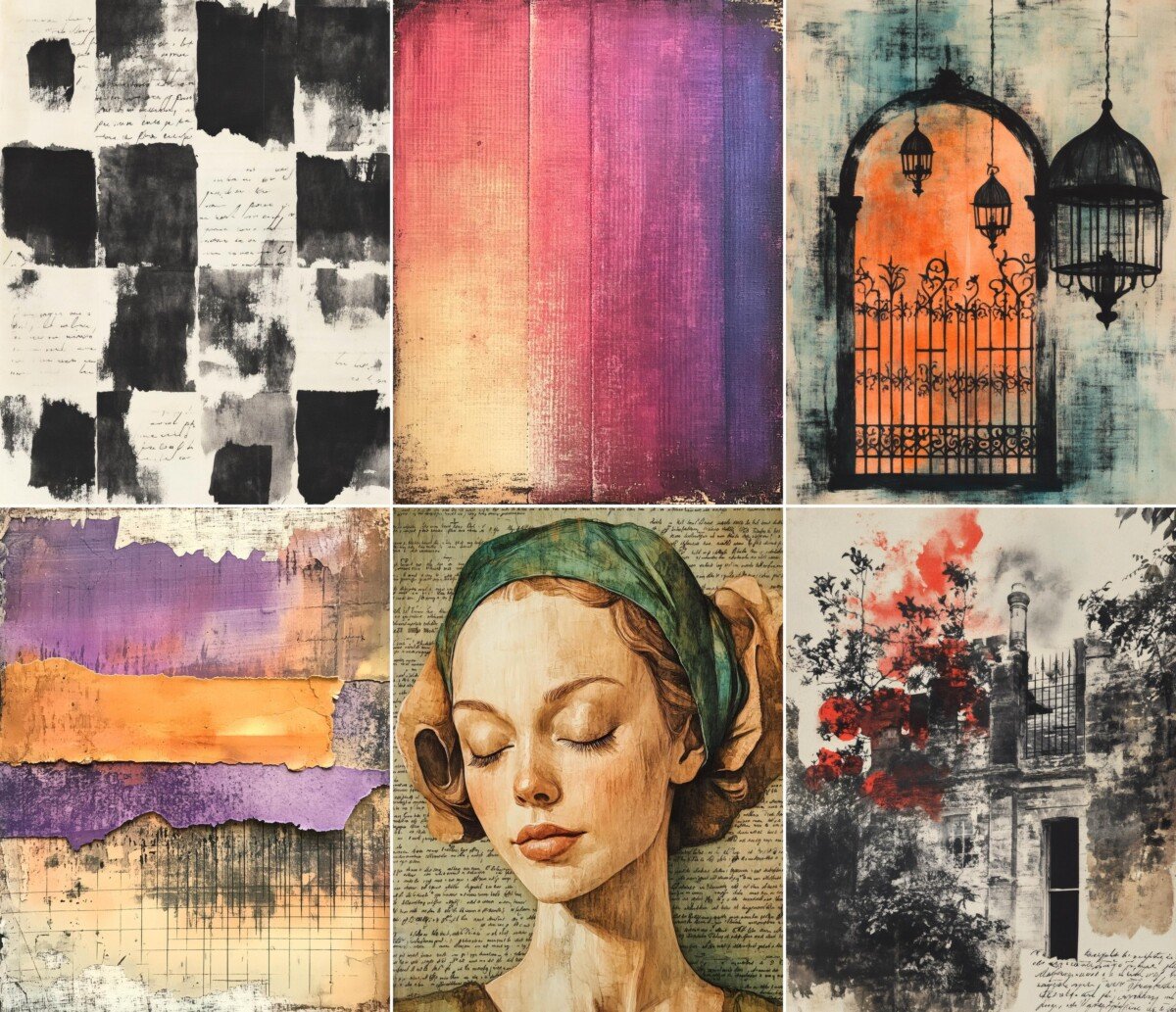 gothic preview 4 – Journal Pages
