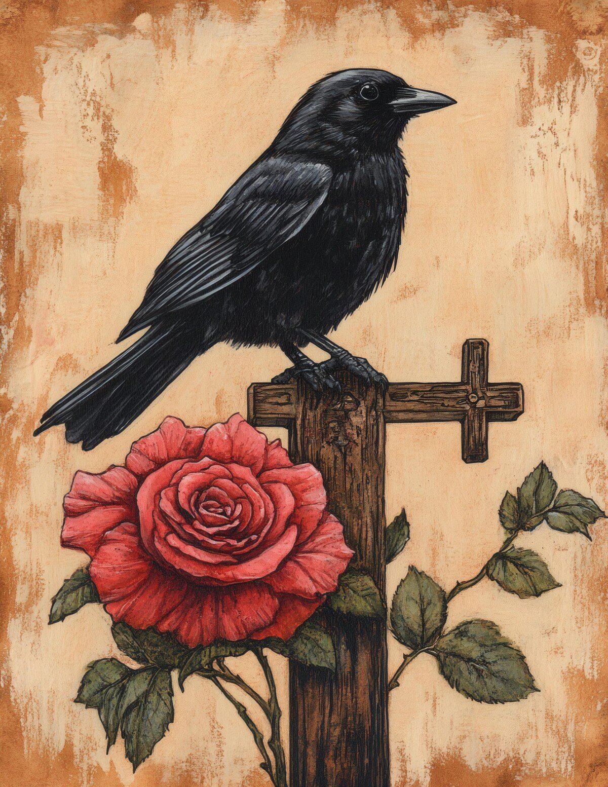 gothic preview 8 – Journal Pages