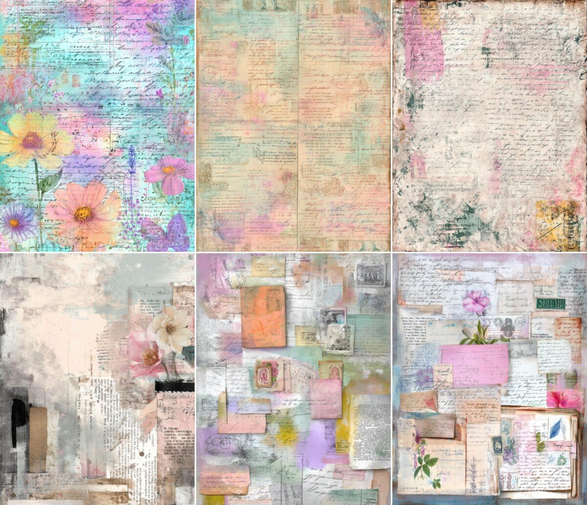 pastel preview 6 – Journal Pages