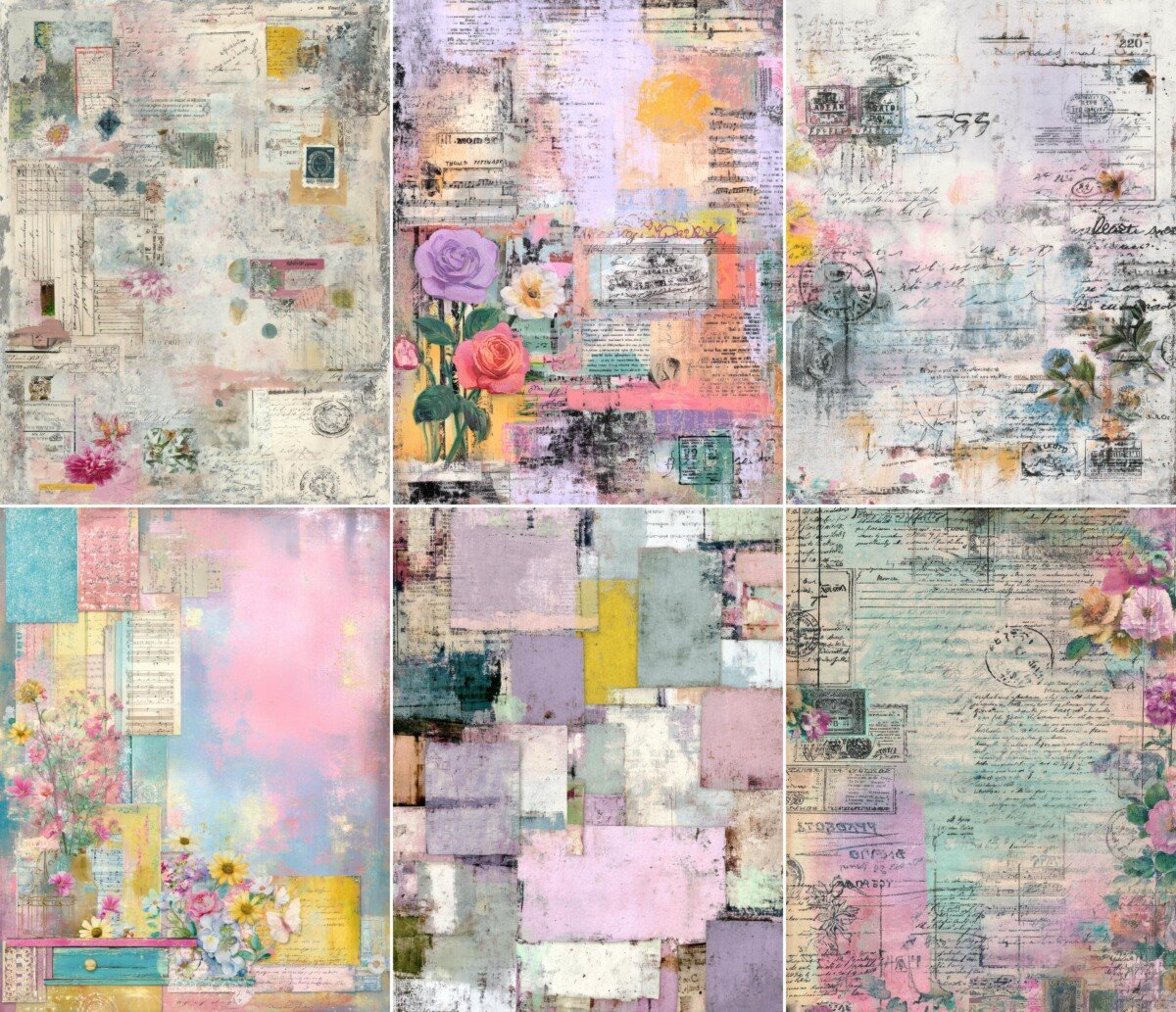 pastel preview 2 – Journal Pages