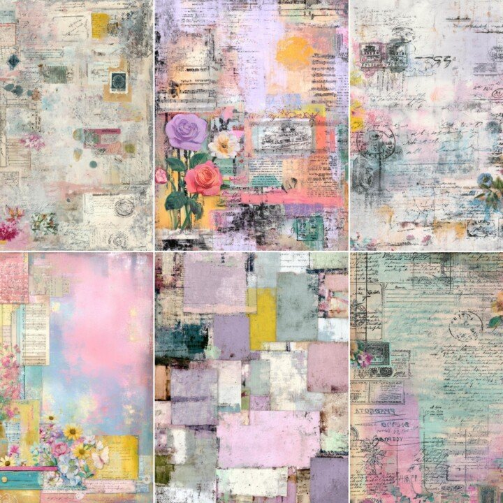 pastel preview 2 – Journal Pages