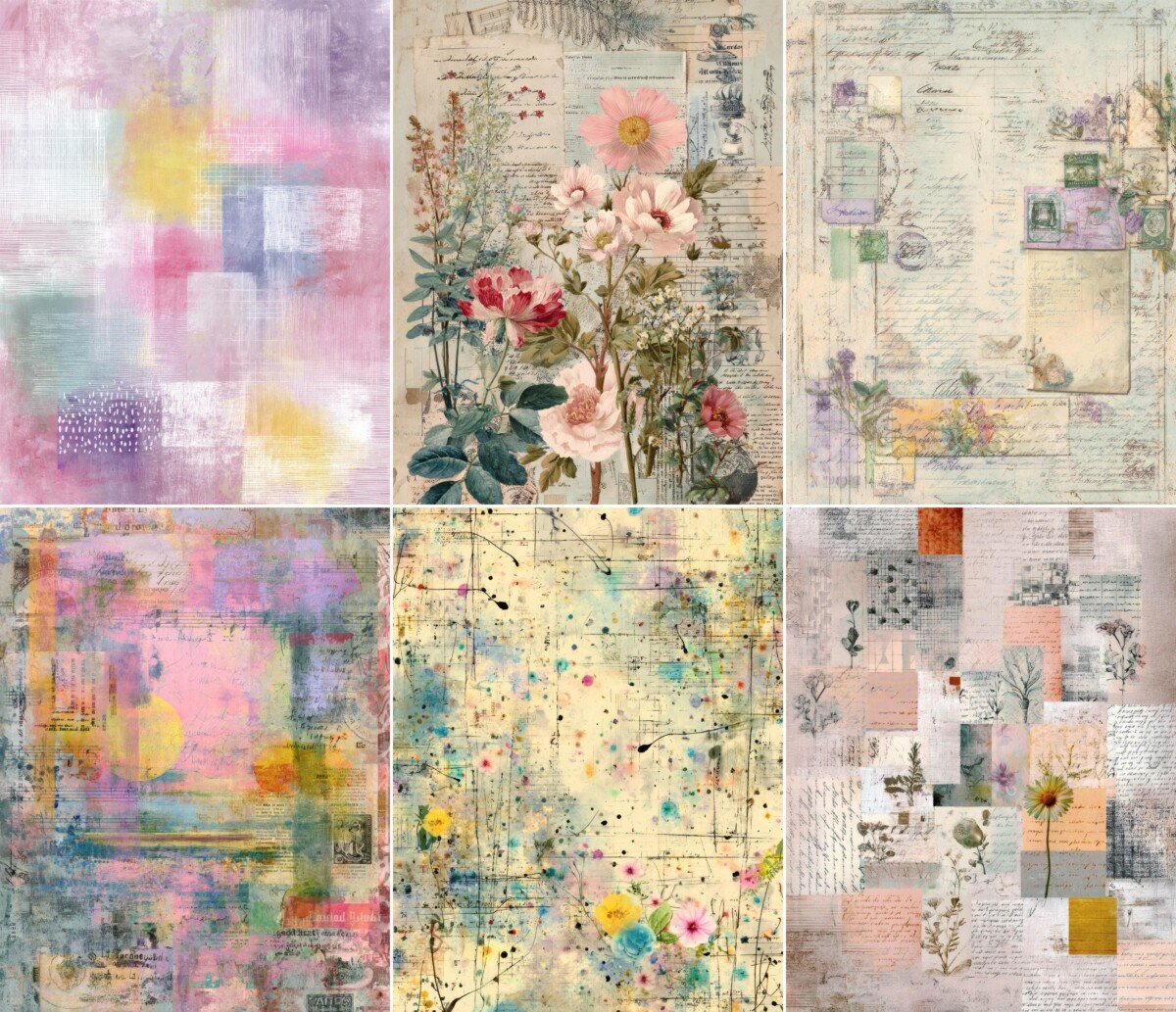 pastel preview 8 – Journal Pages