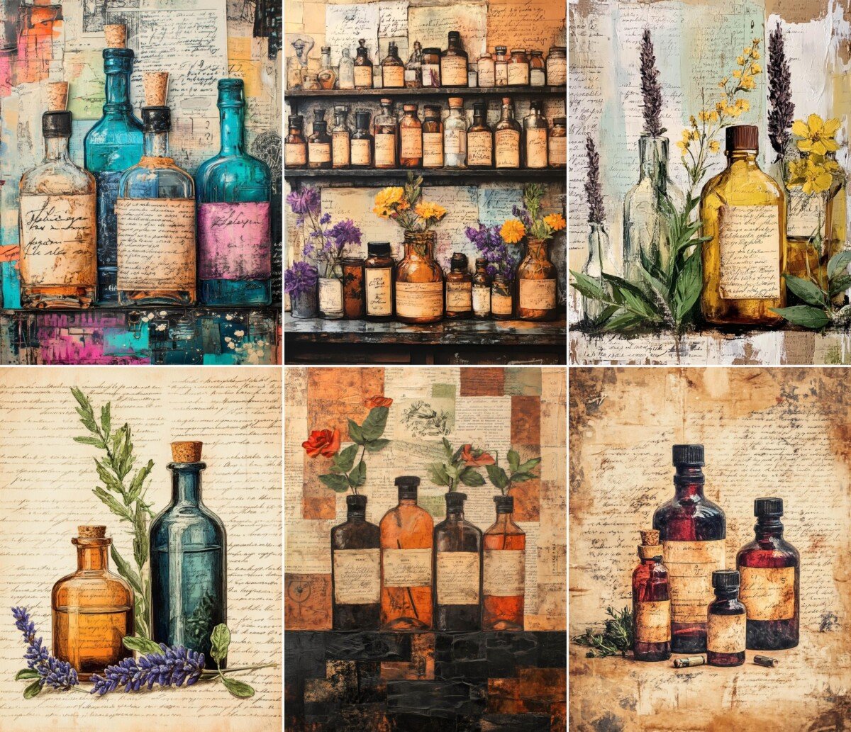 apothecary preview 7 – Journal Pages