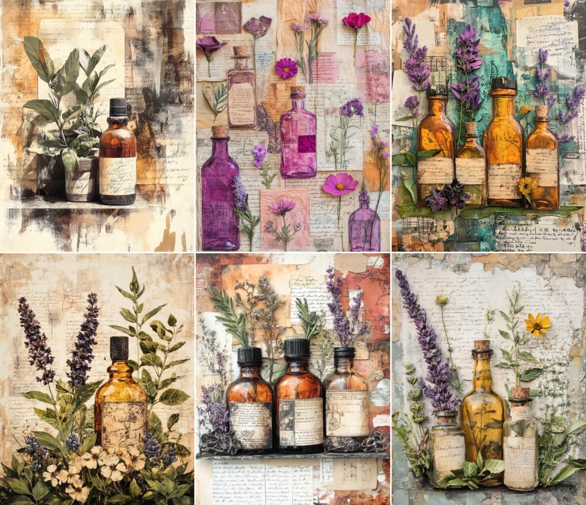 apothecary preview 3 – Journal Pages