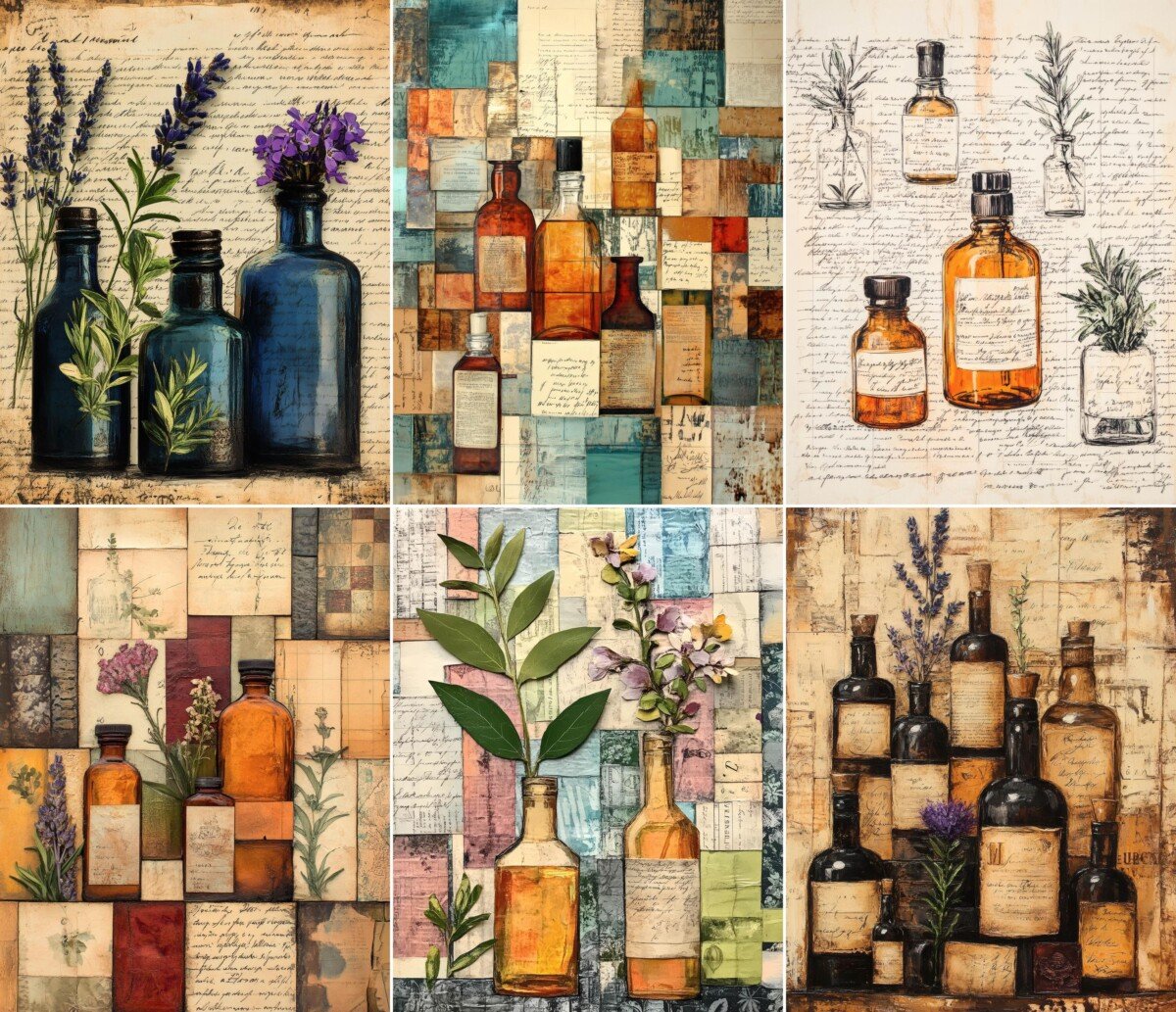 apothecary preview 6 – Journal Pages