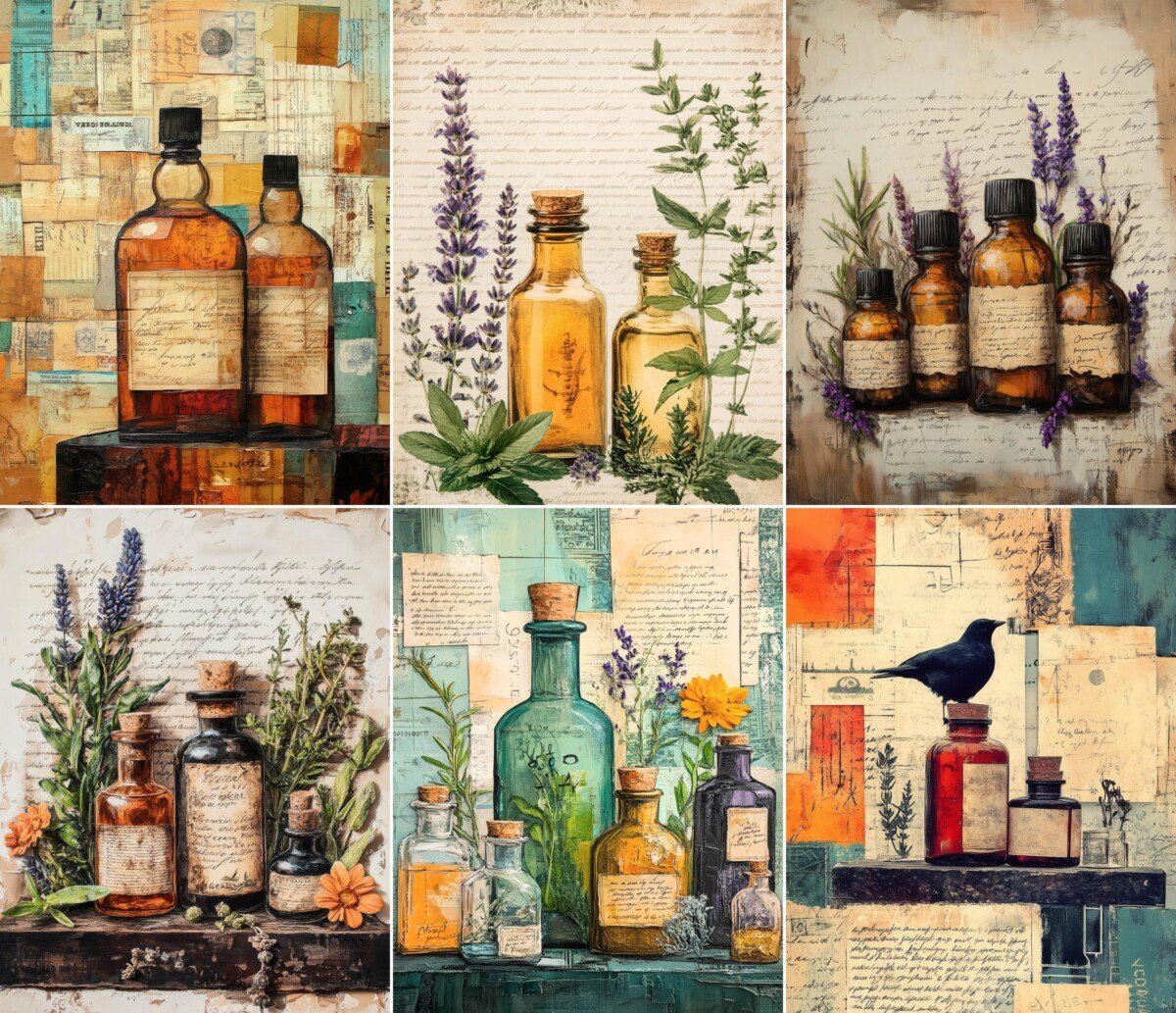 apothecary preview 8 – Journal Pages