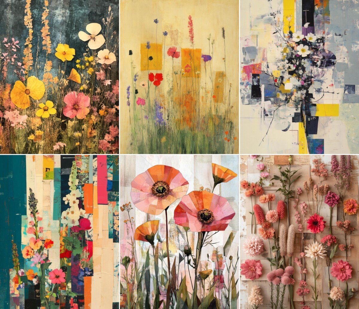 wildflower preview 6 – Journal Pages