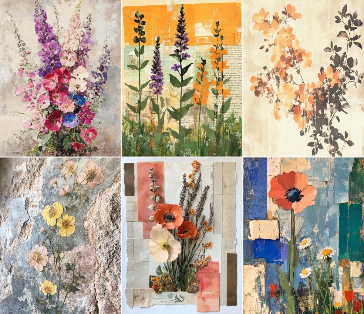 wildflower preview 9 – Journal Pages