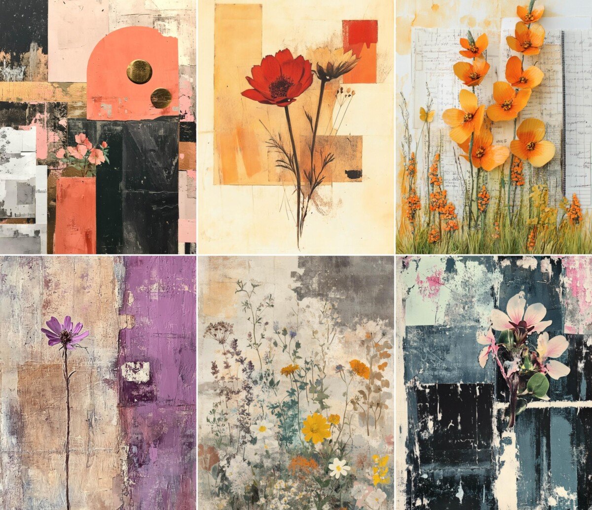 wildflower preview 7 – Journal Pages