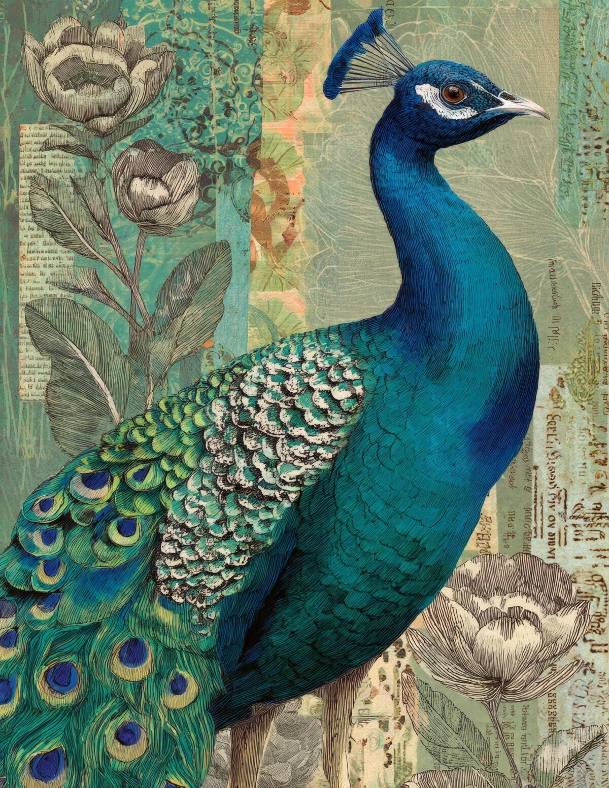peacock preview 9 – Journal Pages