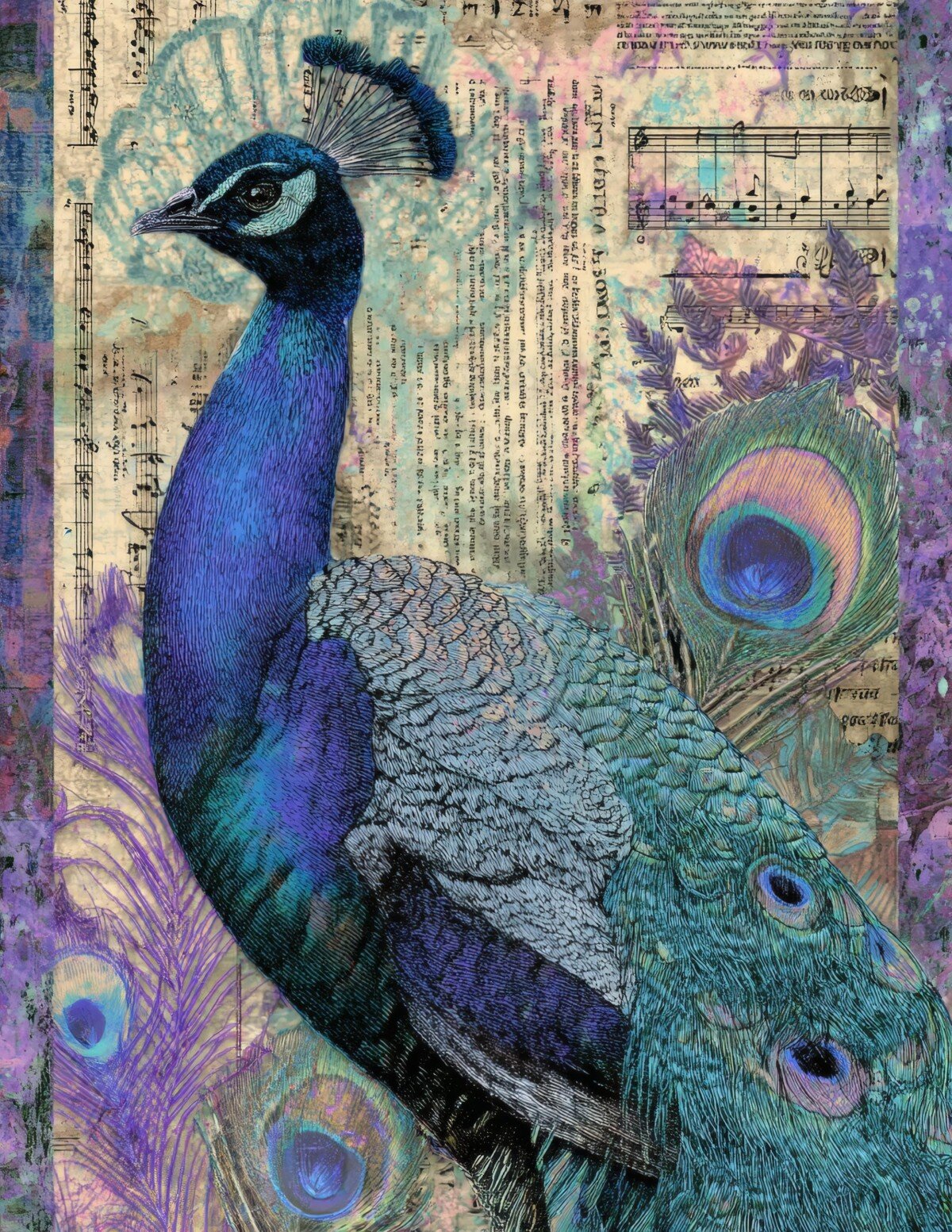 peacock preview 10 – Journal Pages