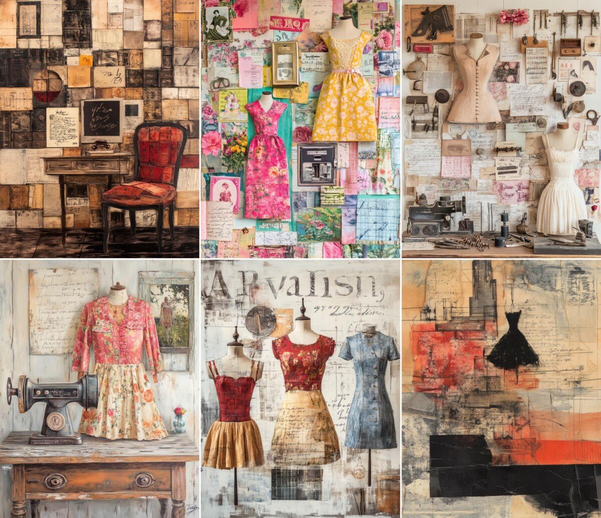 sewing preview 2 – Journal Pages