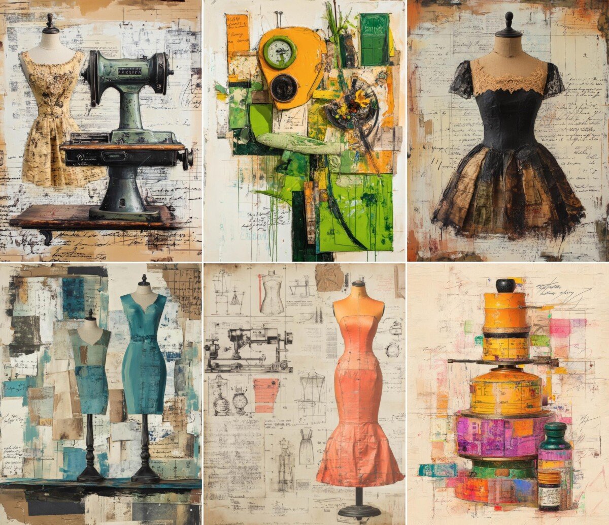 sewing preview 6 – Journal Pages