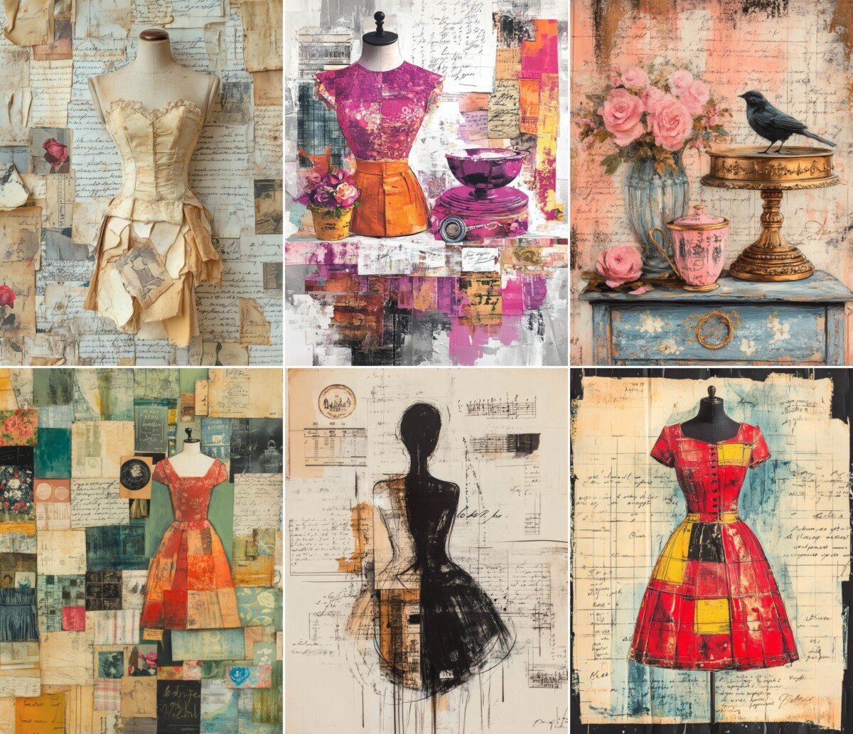 sewing preview 5 – Journal Pages
