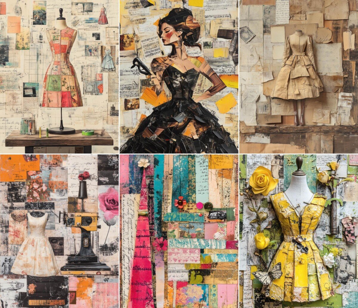 sewing preview 7 – Journal Pages