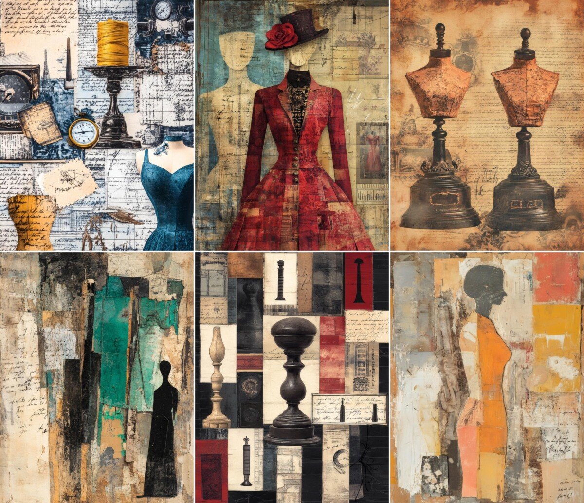sewing preview 3 – Journal Pages