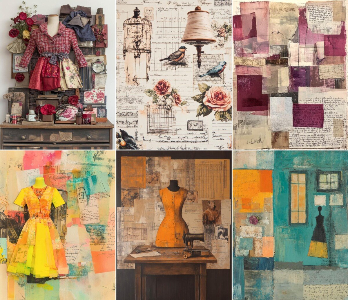 sewing preview 8 – Journal Pages