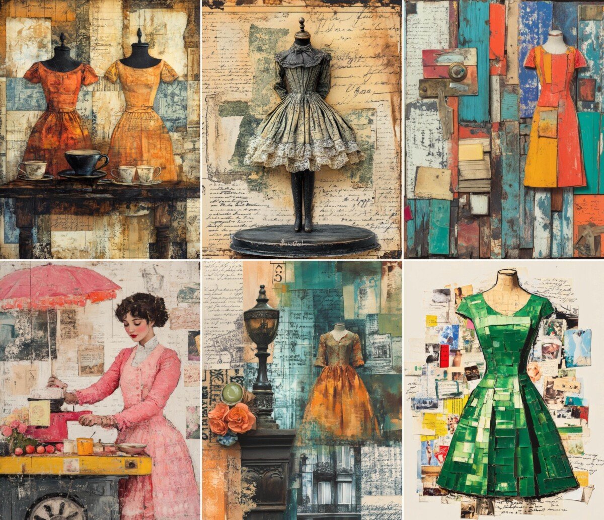 sewing preview 10 – Journal Pages