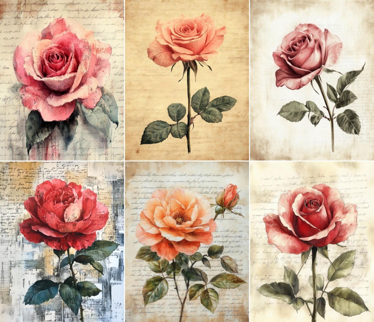 shabby preview 2 – Journal Pages