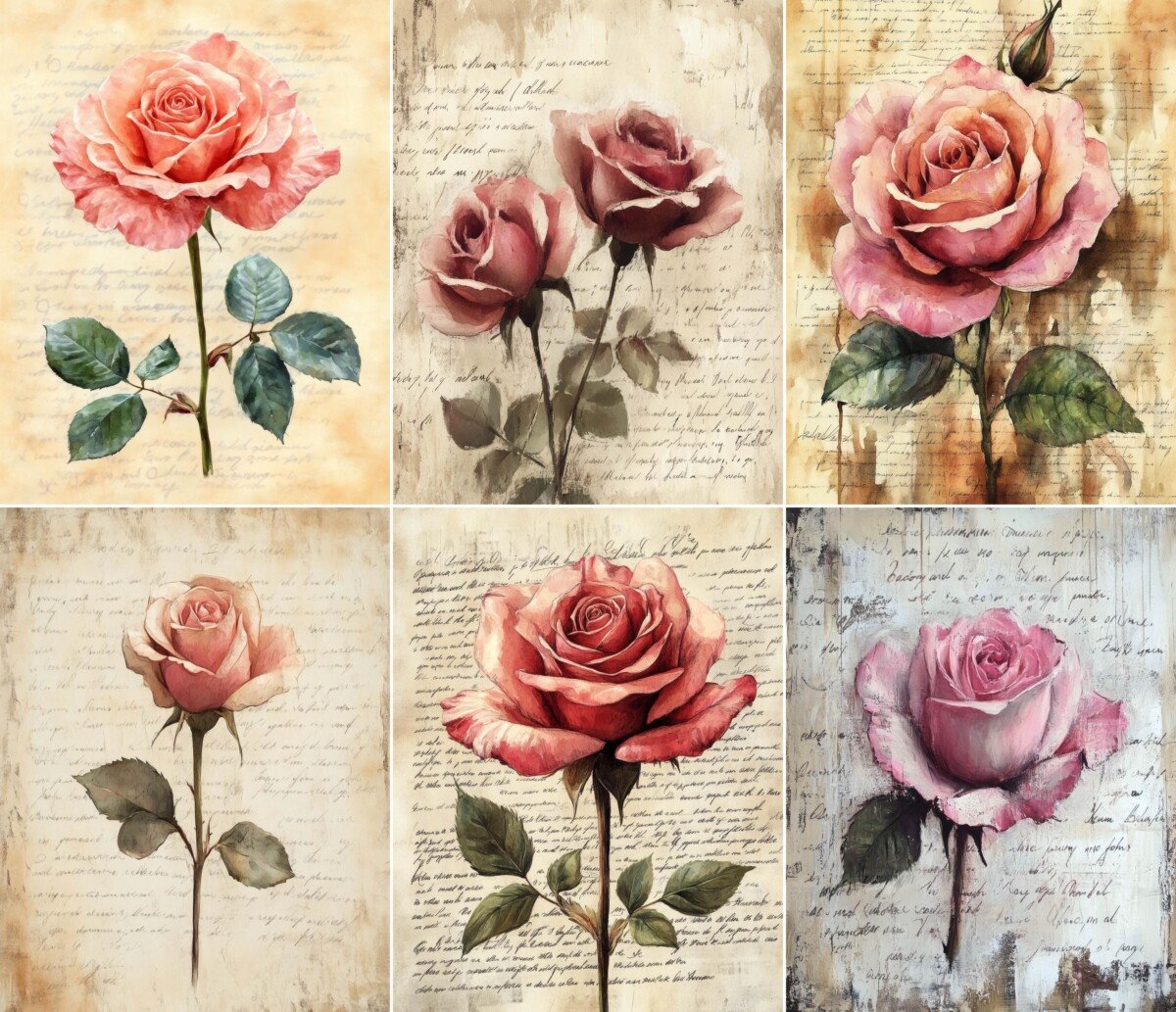 shabby preview 4 – Journal Pages