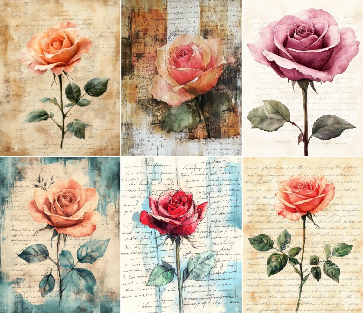 shabby preview 5 – Journal Pages