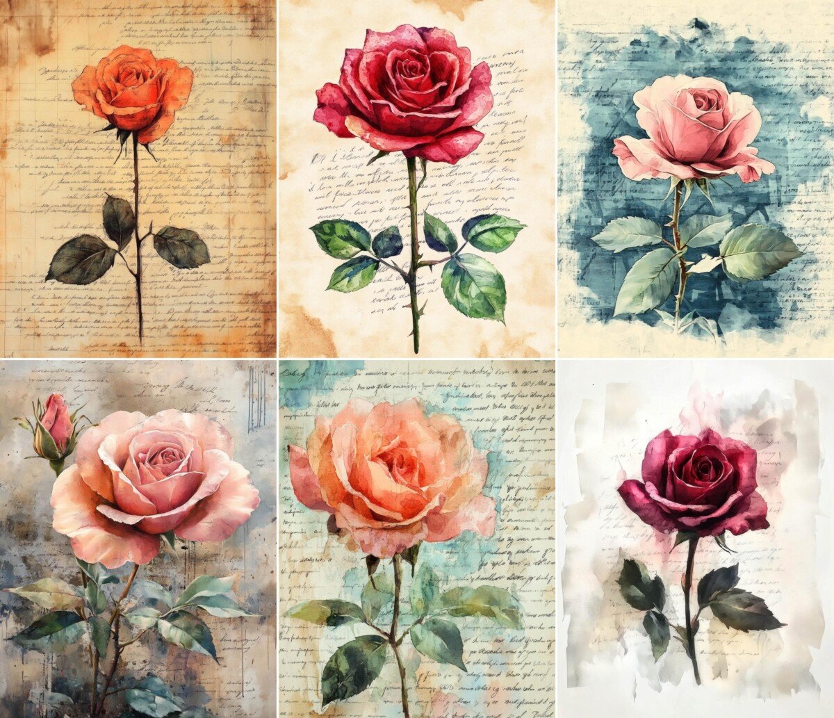 shabby preview 7 – Journal Pages