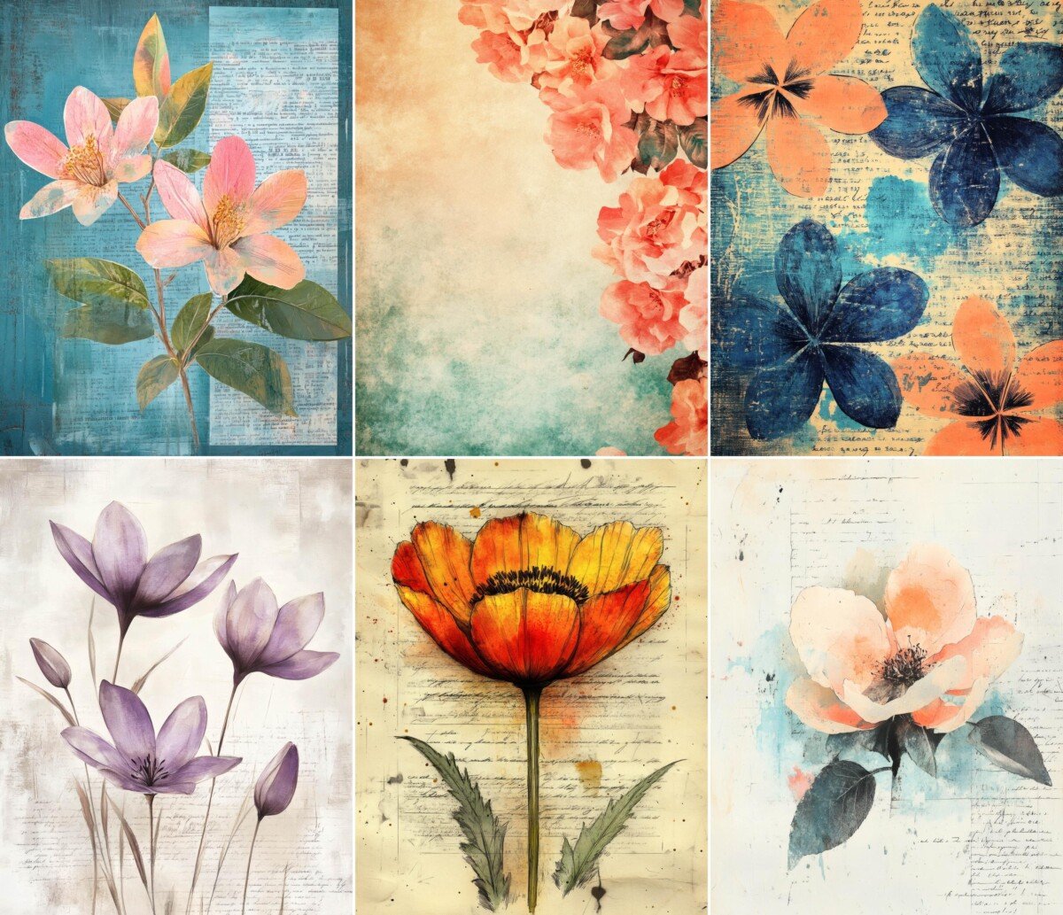 watercolor preview 2 – Journal Pages