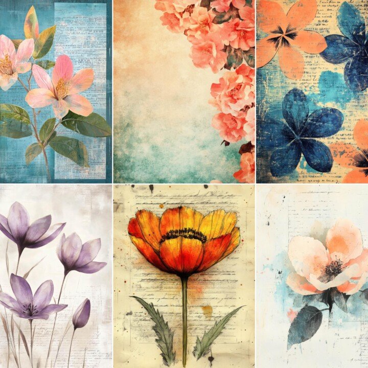 watercolor preview 2 – Journal Pages
