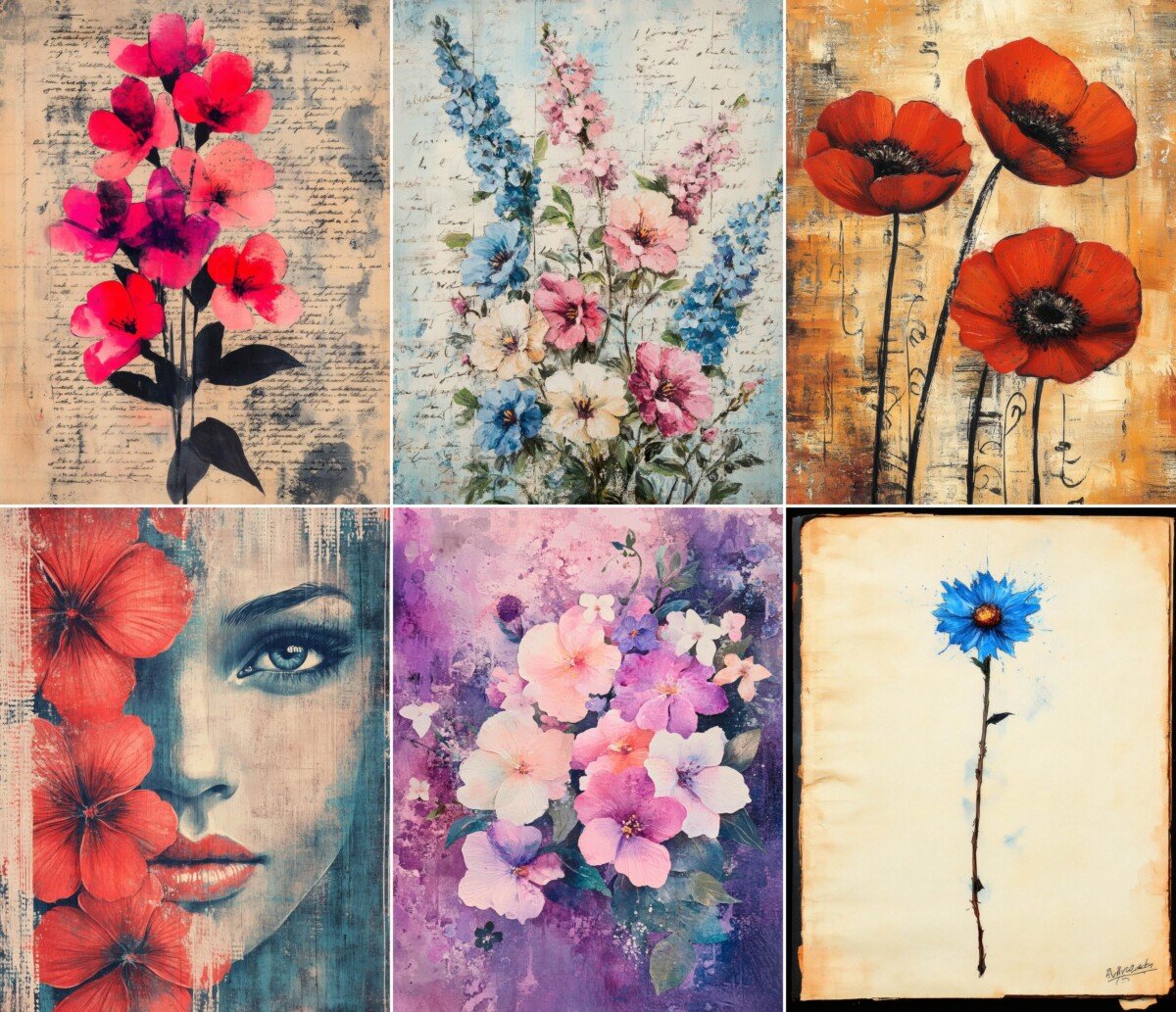 watercolor preview 3 – Journal Pages