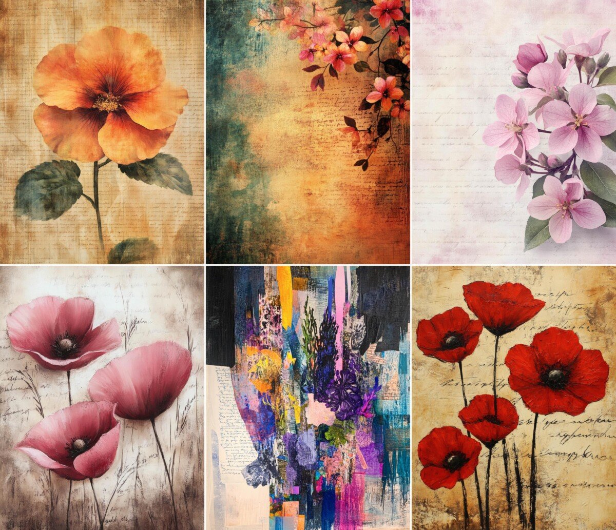watercolor preview 6 – Journal Pages