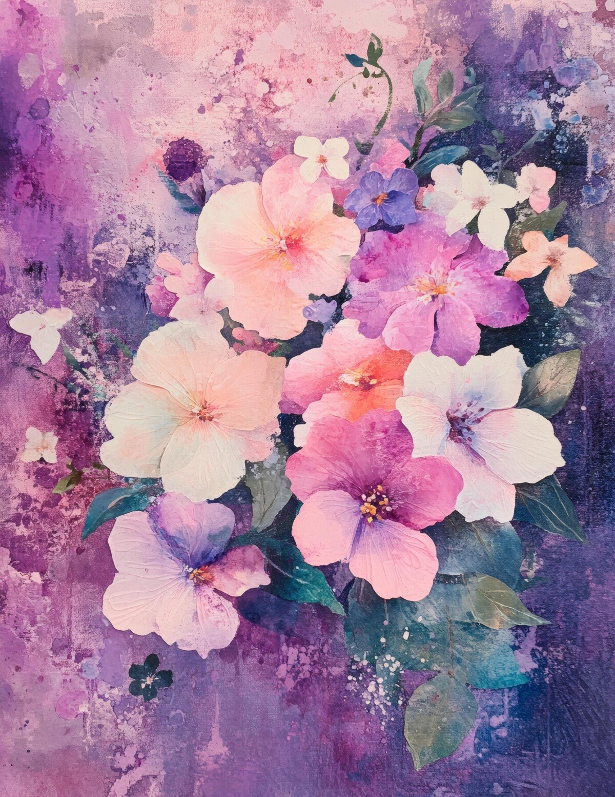 watercolor preview 9 – Journal Pages