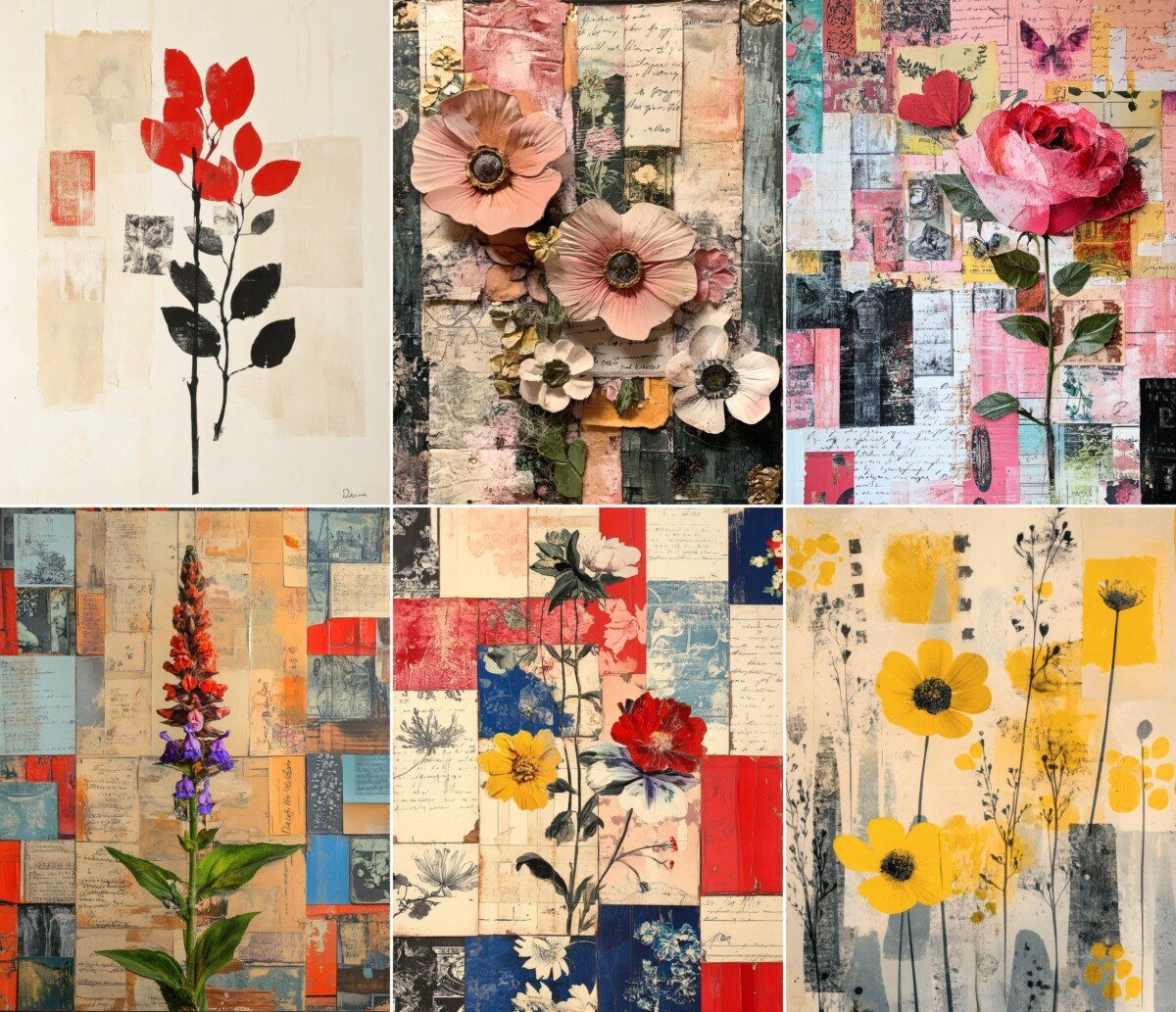 botanical preview 4 – Journal Pages