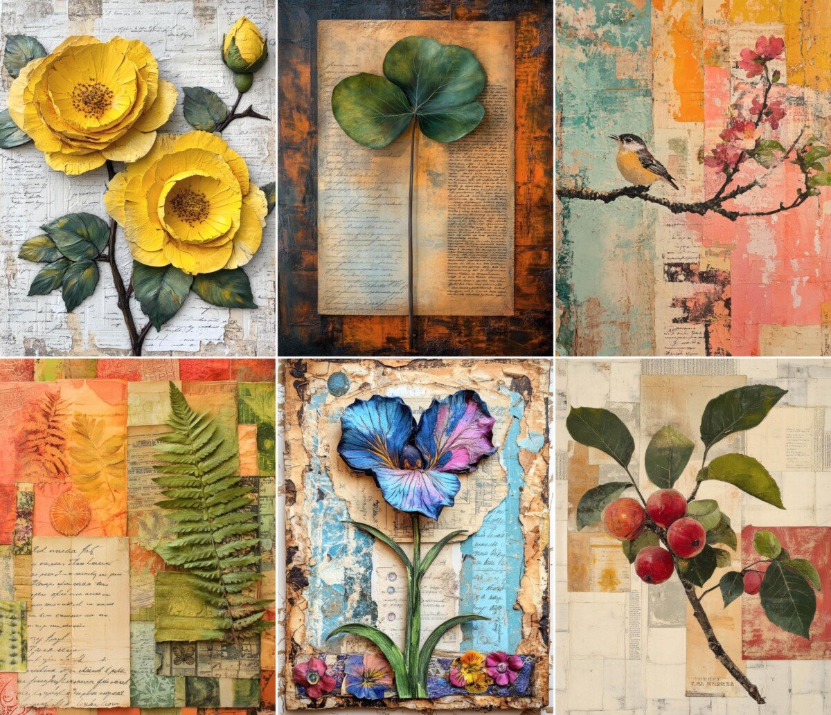 botanical preview 8 – Journal Pages