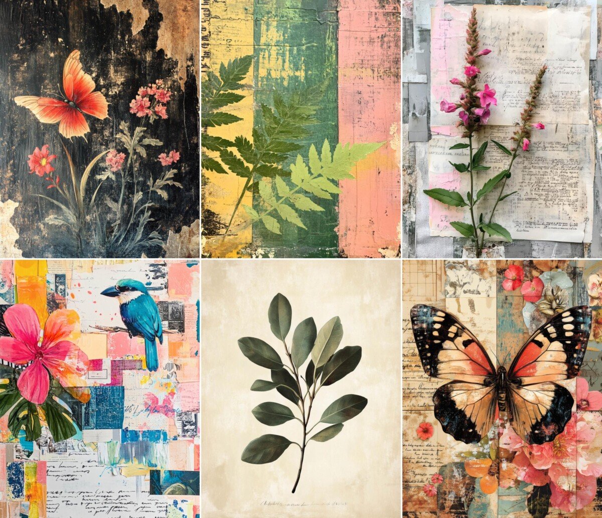 botanical preview 9 – Journal Pages