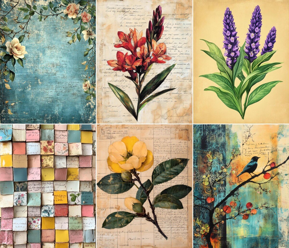 botanical preview 10 – Journal Pages