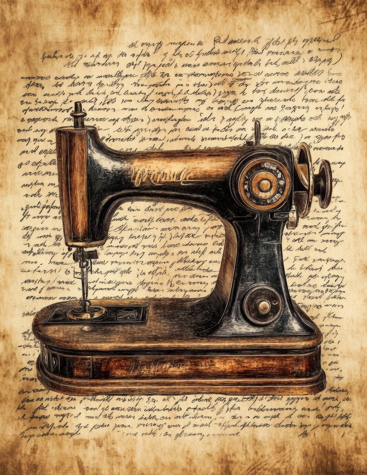 vintage preview 7 – Journal Pages