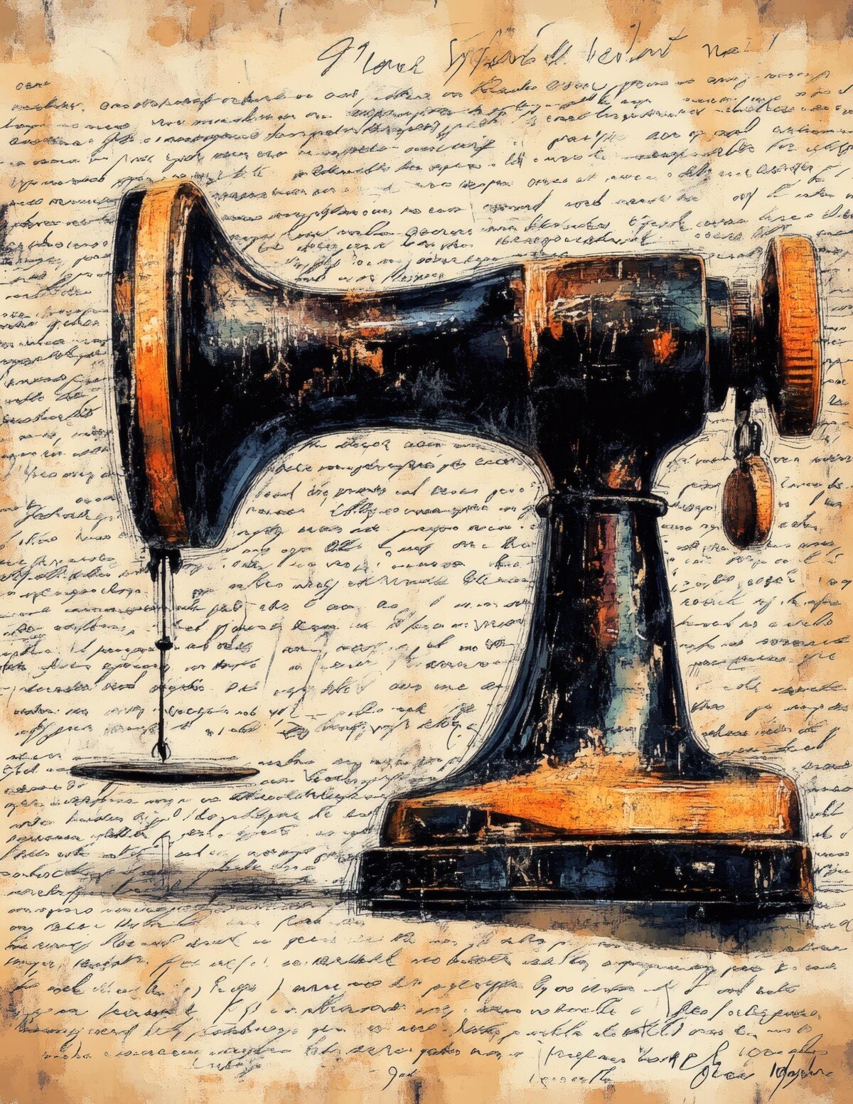 vintage preview 8 – Journal Pages