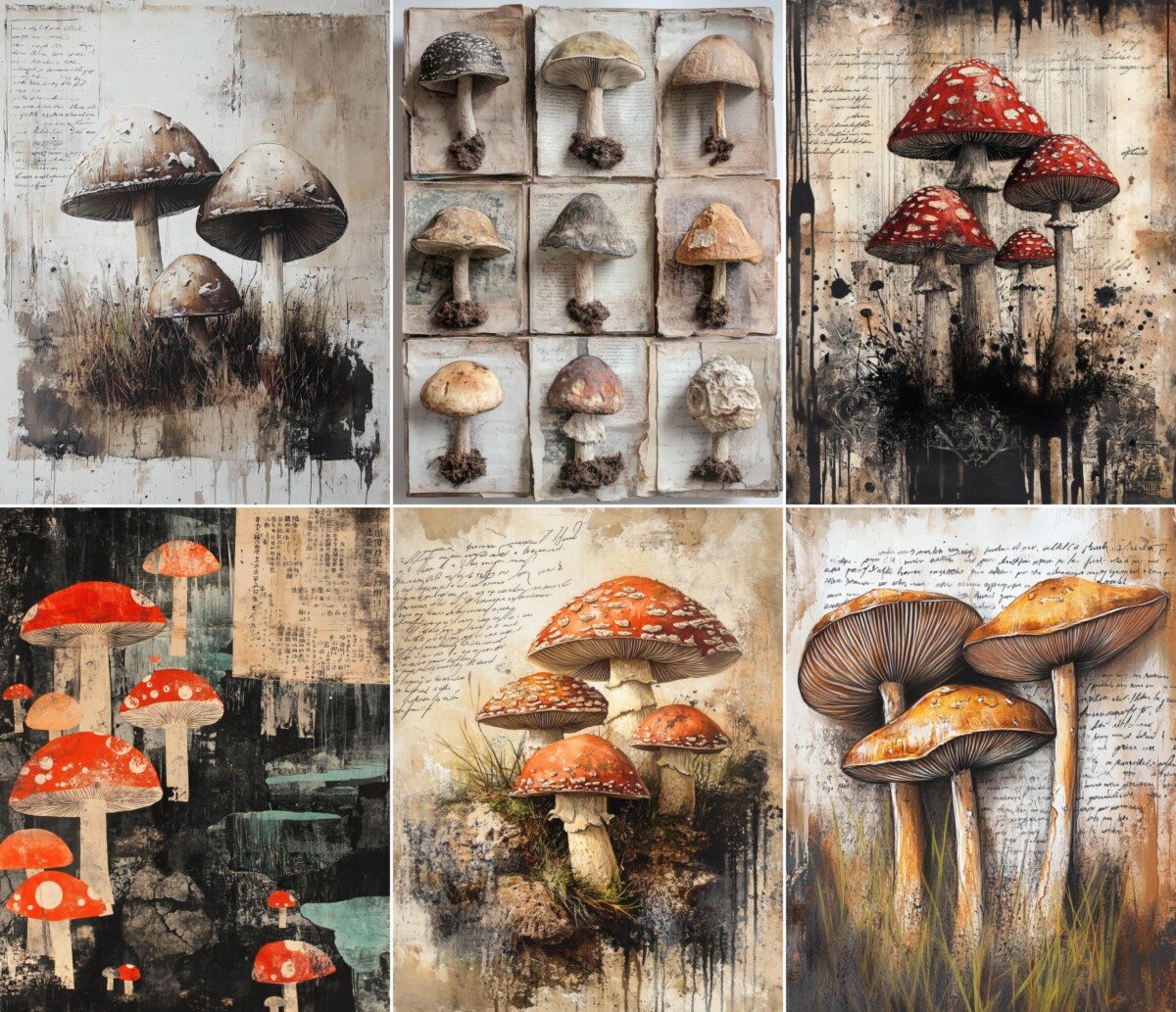 woodland preview 5 – Journal Pages