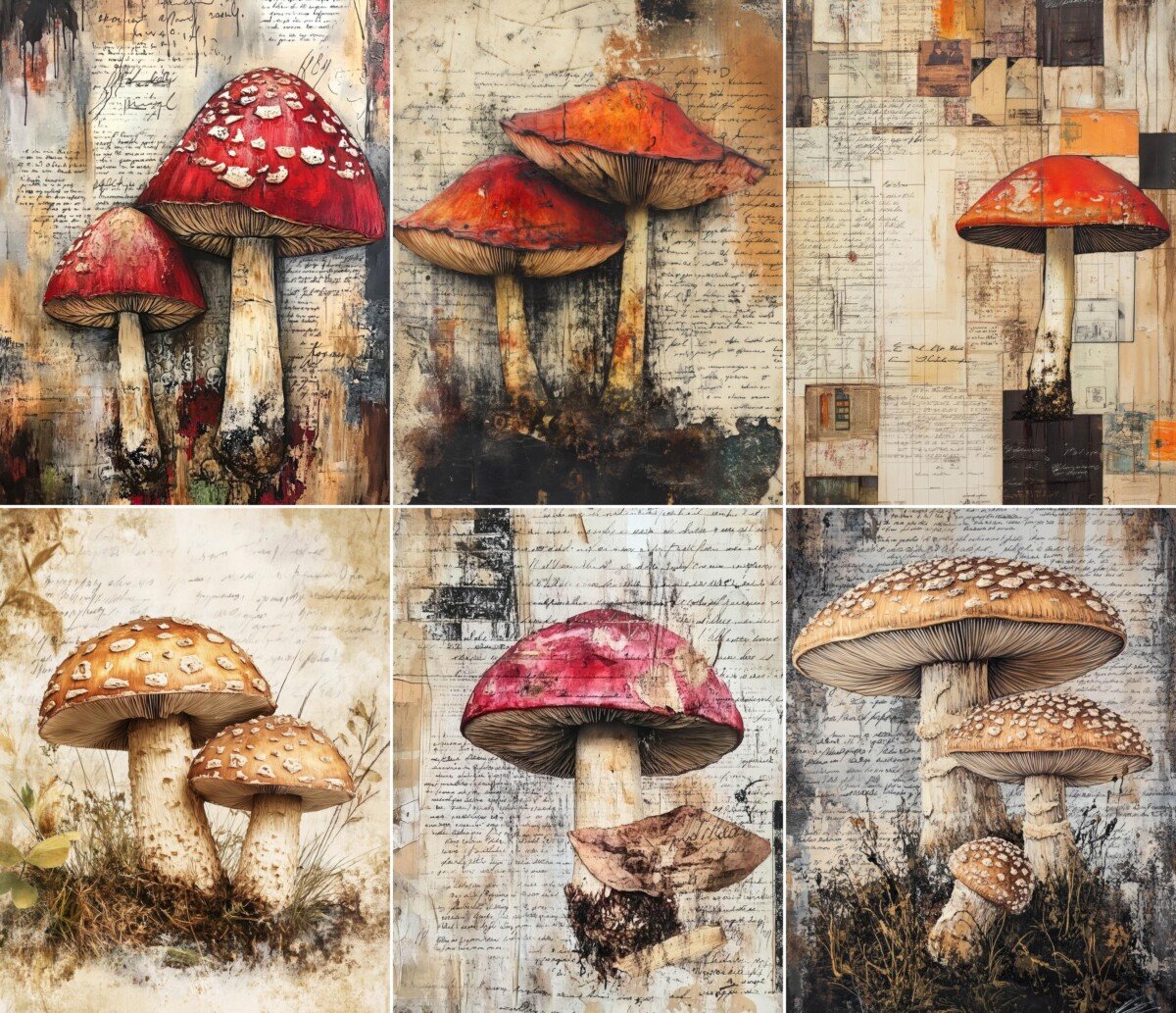 woodland preview 2 – Journal Pages