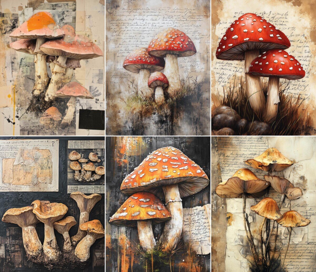 woodland preview 6 – Journal Pages
