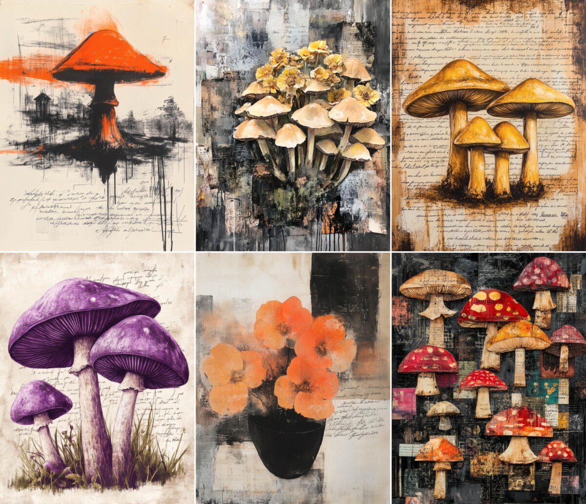 woodland preview 9 – Journal Pages