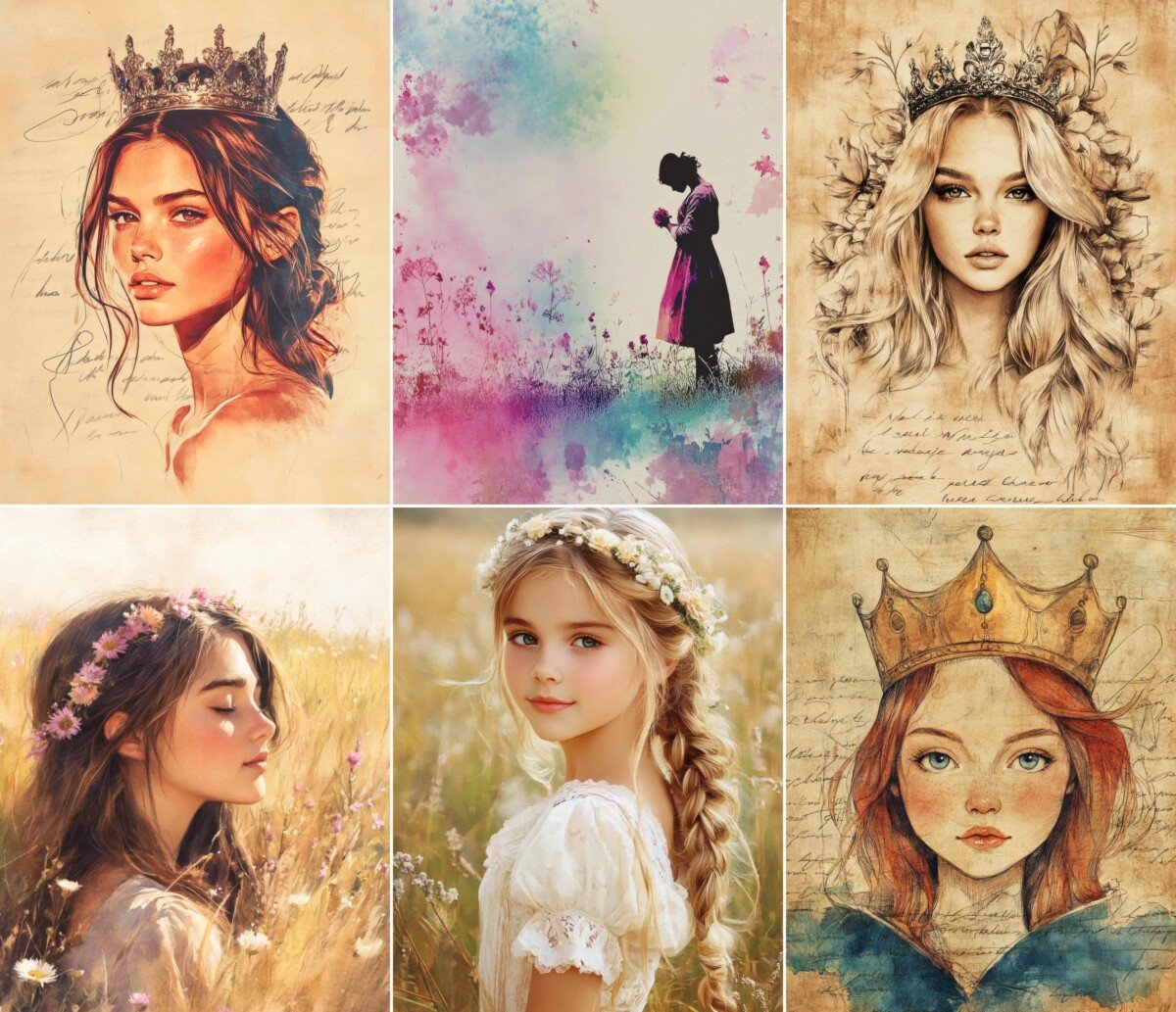 crowned preview 3 – Journal Pages