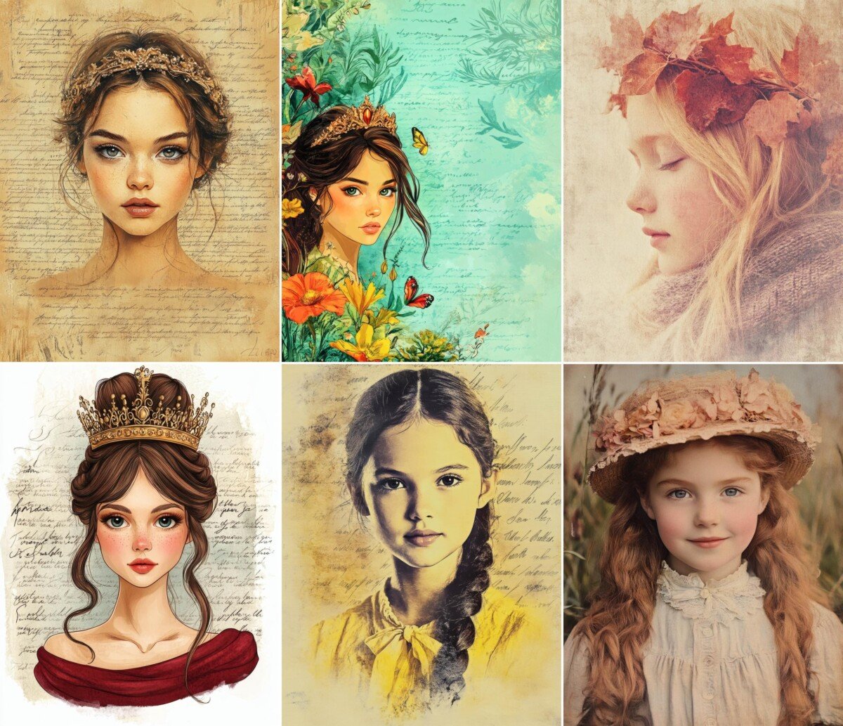 crowned preview 9 – Journal Pages