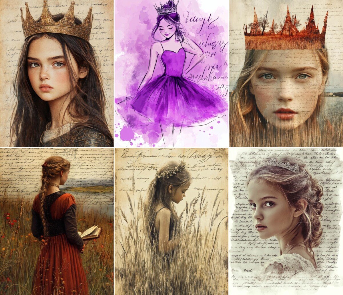 crowned preview 8 – Journal Pages