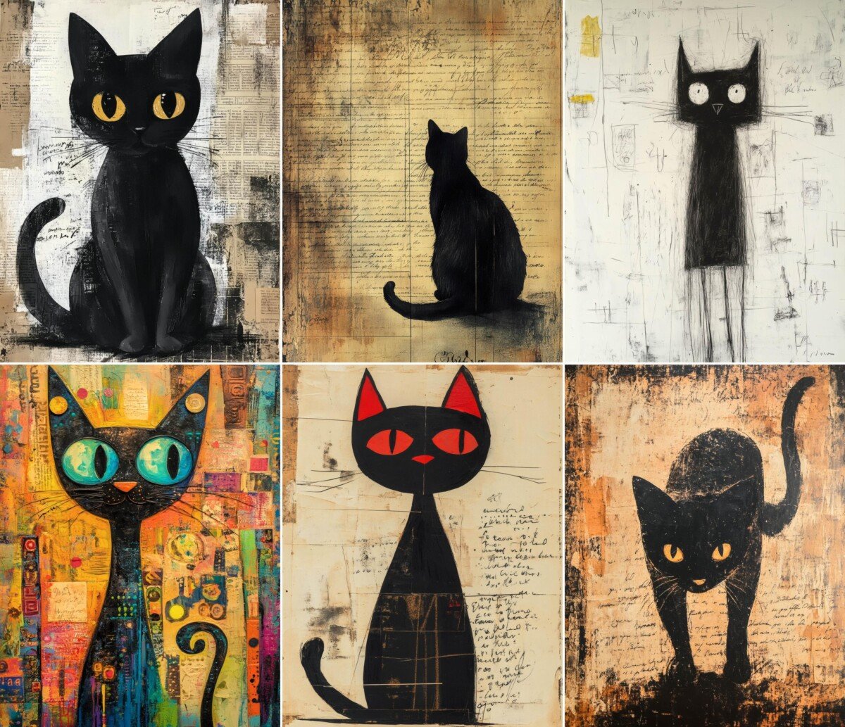 black preview 5 – Journal Pages