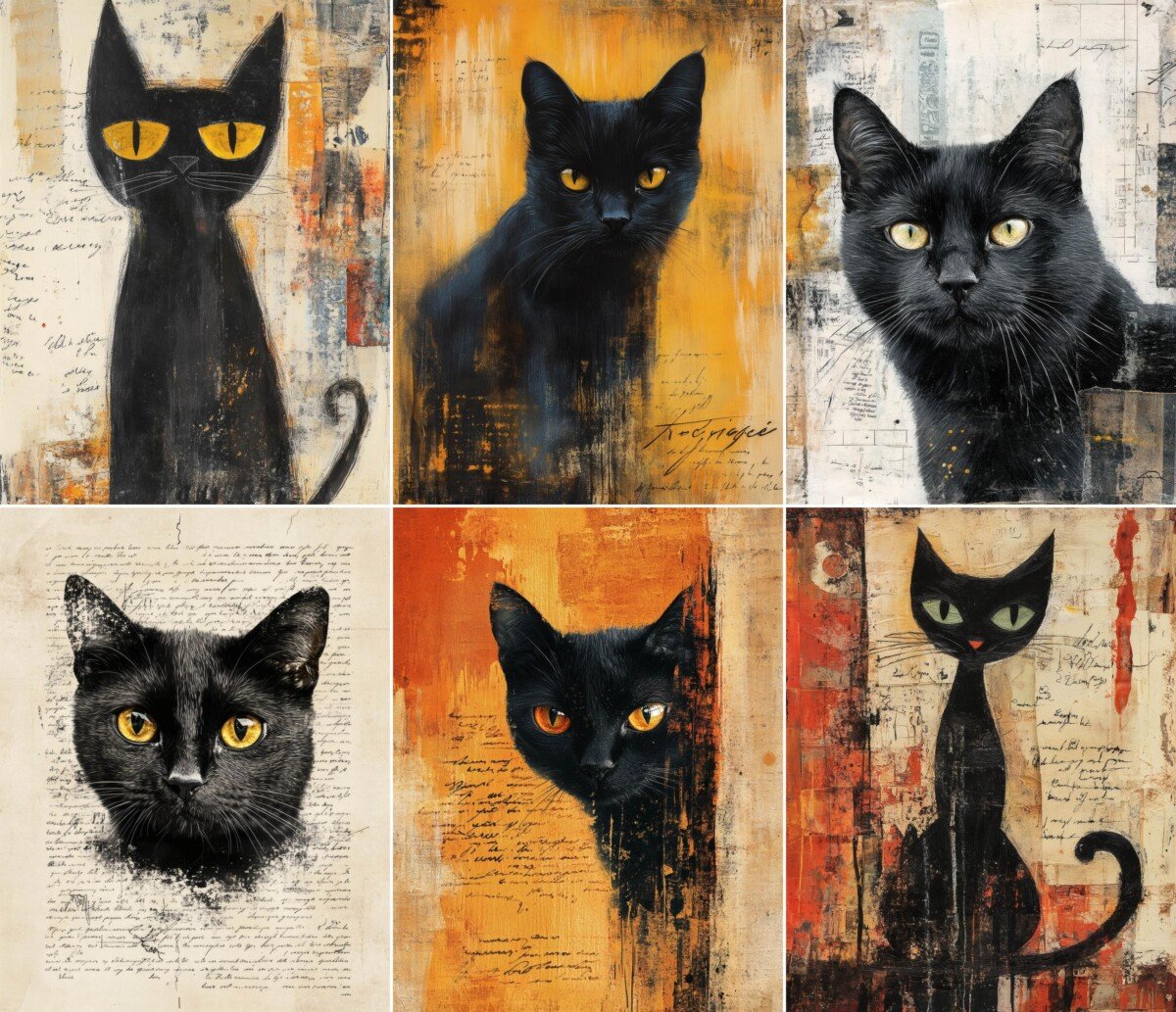 black preview 2 – Journal Pages