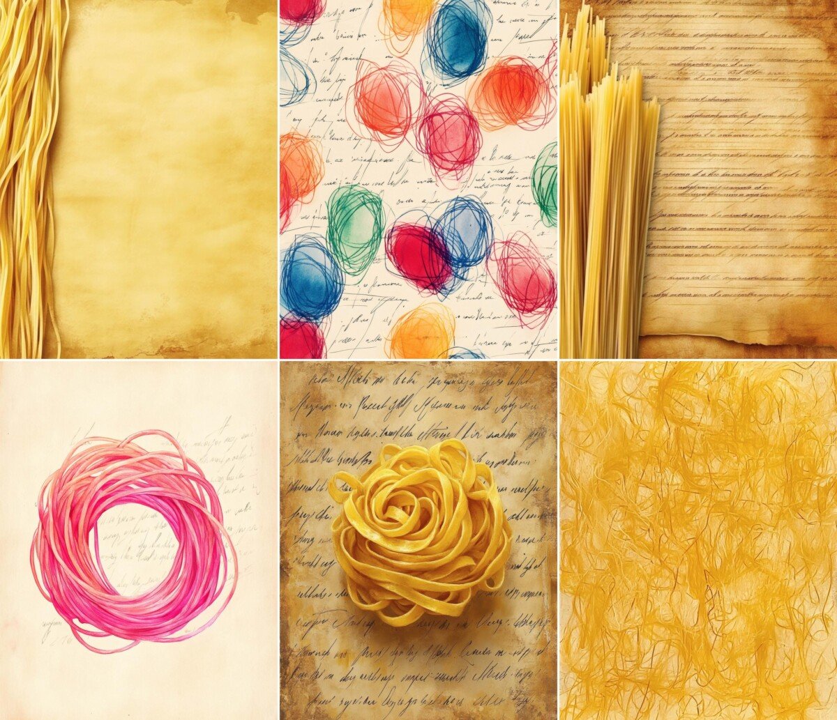 vintage preview 4 – Journal Pages