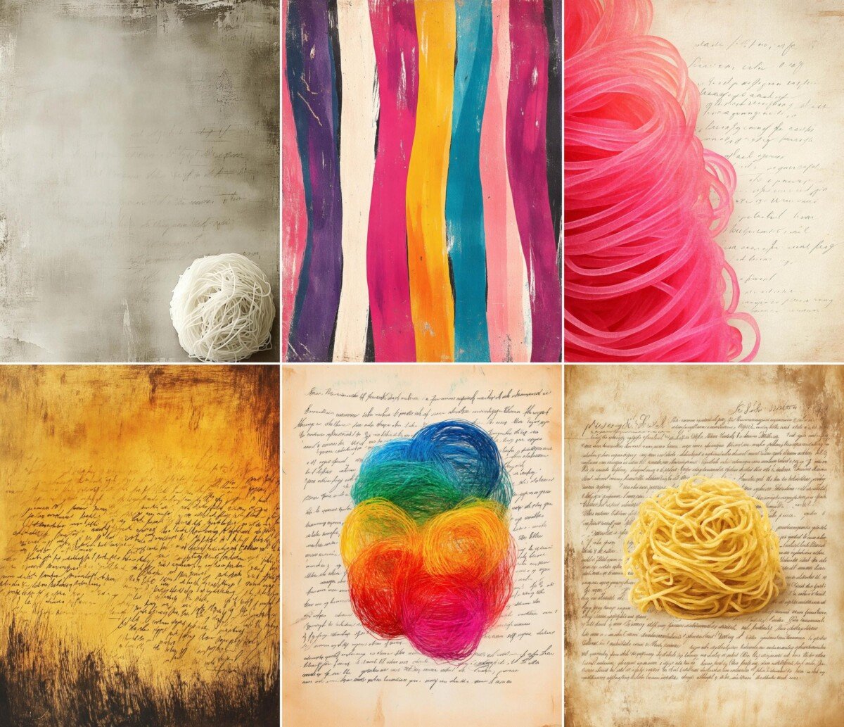 vintage preview 2 – Journal Pages