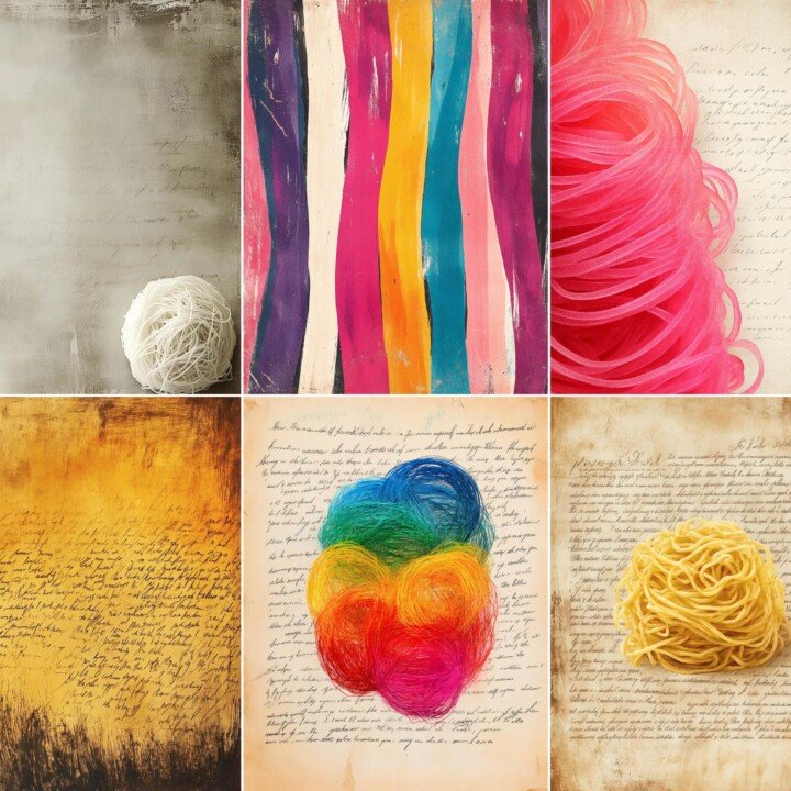 vintage preview 2 – Journal Pages